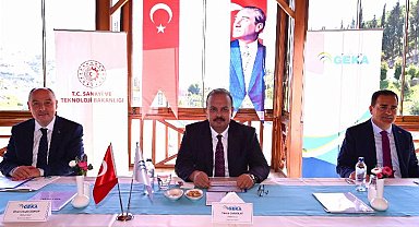 GEKA toplantısı Aydın'da gerçekleştirildi
