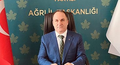 Gelecek Partisi Ağrı'dan kınama