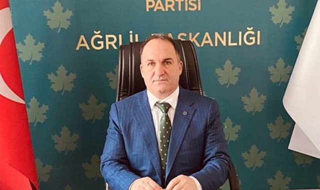 Gelecek Partisi Ağrı'dan kınama