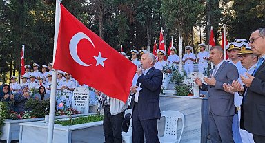 Gölcüklü kahraman şehitler dualarla anıldı