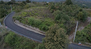 Gölcük'te konforlu yollarla üstyapı güçlendiriliyor