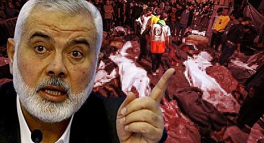 Hamas lideri : Sorumlusu ABD'dir