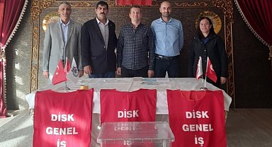 Hasan Nural DİSK Genel-İş Keşan Belediye Temsilcisi oldu