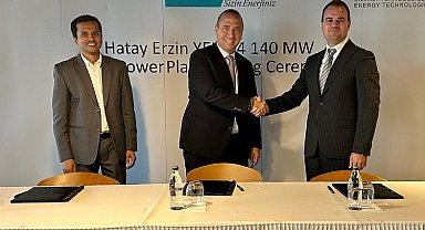 Hatay Erzin'e kurulacak GES için Limak'tan iş birliği anlaşması