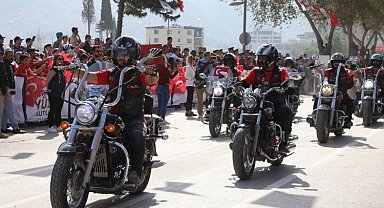 Hatay'da 100. yıl korteji
