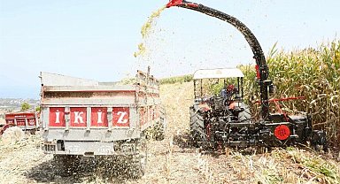 Hatay'da bereketli gübreler dağıtılıyor