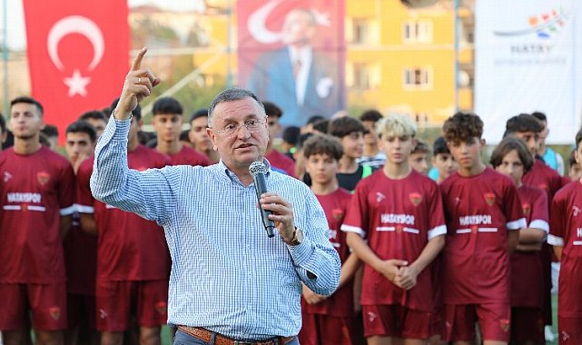 Hatay'ın spor başarısına da ihtiyacı var