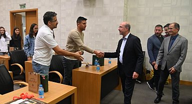 Hataylı öğrenciler Konya'da moral buldu