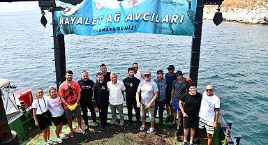 Hayalet Avcıları Marmara'yı temizledi