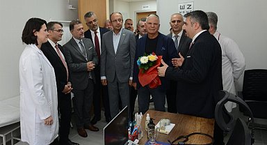 Hayırsever iş insanı Kadir Atasoy'dan Yıldırım'a Aile Sağlığı Merkezi