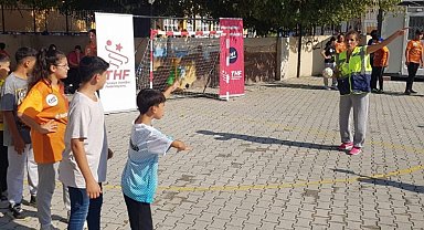 'Hentbol' Hatay'da iyileştiriyor