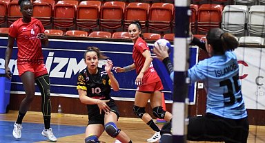 Hentbol Kadınlar Süper Ligi 6. hafta tamamlandı