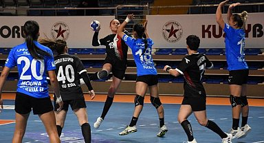 Hentbol Kadınlar Süper'de 7. haftayı tamamladı