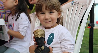 'Her Eve Bir Atatürk' çocuk atölyeleri sürüyor