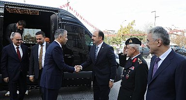 İçişleri Bakanı Ali Yerlikaya Konya'da