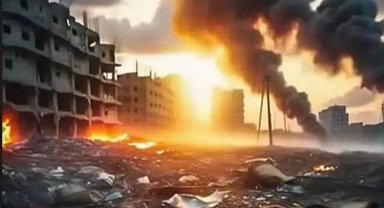 İletişim'den 'Gazze'deki hastaneyi Hamas vurdu' iddiasına yalanlama