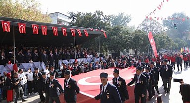 İnegöl'de 100. yıl coşkusu