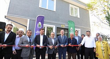 İnegöl'de Baykoca Taziye Evi hizmete girdi