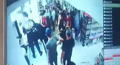 İsrail Hastanelerden sonra marketleri de vuruyor.