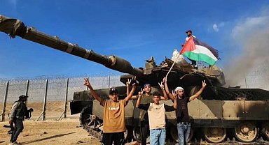 İsrail'in askeri planları Hamas'ın eline geçti! Hamas'tan Mossad'a şok operasyon!