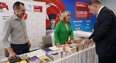 İstanbul Beylikdüzü'nde edebiyat günleri