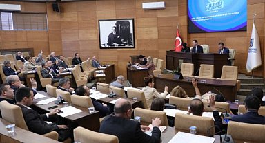 İstanbul Silivri Belediye Meclisi'nden İsrail'e kınama