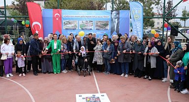 İstanbul Silivri'de 3 parka toplu açılış