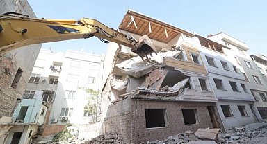 İstanbul'da kentsel dönüşüm başladı
