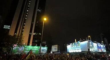 İstanbullulardan vahşi saldırıya protesto!