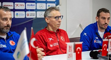 İtalya maçı öncesi medya ile buluştular