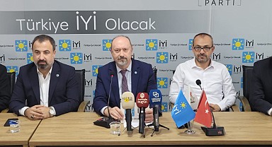 İyi parti'den gazetecilere özgürlük desteği