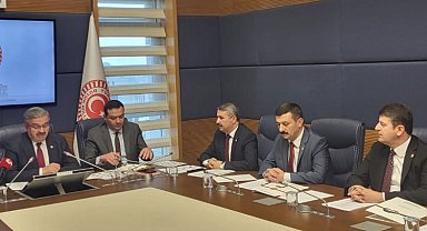 İYİ Partili Türkoğlu, tutuklu gazetecileri TBMM gündemine taşıdı