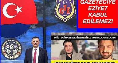 İYİ Partili Türkoğlu'ndan tutuklu gazetecilerin saçlarının kazıtılmasına tepki