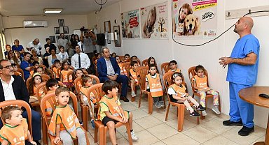 İzmir Çiğli'de 'Hayvan Dostu' eğitim protokolü