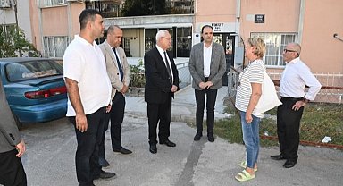 İzmir Kazım Karabekir'de yoğun asfaltlama