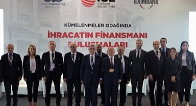 İzmir'de İhracatın Finansmanı Buluşmaları etkinliği