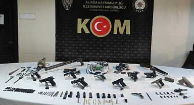 İzmir'de suç örgütüne darbe