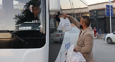 İzmit'in 'Çınar' ekibi emekçilerle buluşuyor