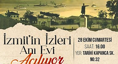 İzmit'in İzleri Anı Evi'nde yaşatılacak