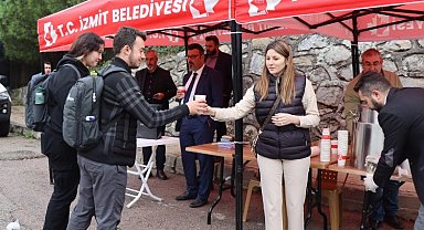 İzmit'ten KOÜ'lü öğrencilere sıcak karşılama