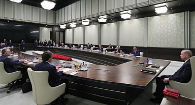 Kabine bugün toplanıyor