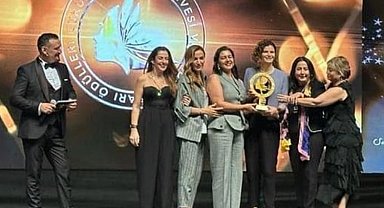 KADİGER'e onurlandıran ödül