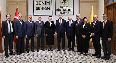 Kamu Görevlileri Etik Kurulu'ndan Konya'ya ziyaret