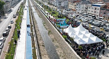 Kanal İnegöl'e görkemli açılış
