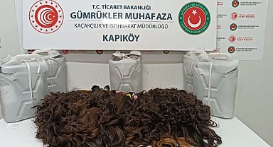 Kapıköy Gümrüğü'nde 'saç' pperasyonu
