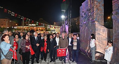 Karabağlar'a 100. Yıl armağanı