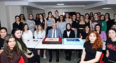 Karabağlar'ın yurdunda 100. yıl kutlaması