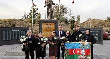 Karabağlı şehit annelerinden Kayseri Talas'a çıkarma