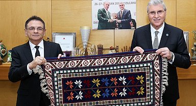 Kardeş ülke Azerbaycan'la bisiklet protokolü