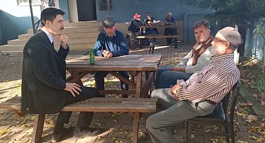 Kaymakam Kahraman kırsal turlarda